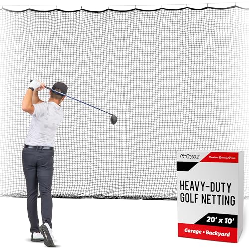 GoSports Sportnetz, 6 x 3 m, für Golf, Baseball, Hockey... - Sports & Fitness en promo à 57.54€