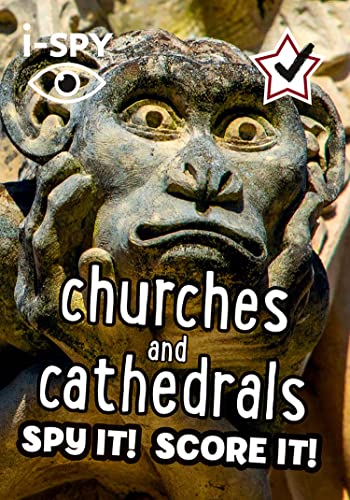 i-SPY Churches and Cathedrals: Spy it! Score it! (Collins... - Pet Supplies Amazon UK à 0.99€