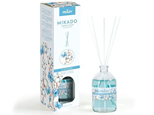 Prady - Mikado Algodón - 100 ML - Parfum doux de coton pour... en promo à 2,03€ (-84%) sur Amazon FR