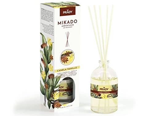 Prady - Mikado Cannelle Vanille - 100 ml - Profitez de... - Beauté & Parfums Amazon France à 2.03€