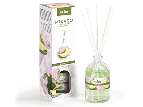 PRADY - Mikado Parfum d'Ambiance Melon - Fraîcheur... - Beauté & Parfums en promo à 2.03€