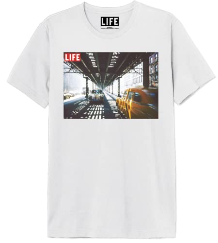 Life Magazine Melifemts009 Camiseta, Blanco, XS para Hombre - Amazon Espagne à 7.71€