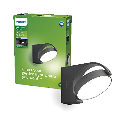 Philips LED Mimosa, Lampada da Parete LED da Esterni, Luce... - Maison & Cuisine Amazon Italie à 44.99€