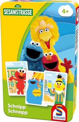 Schmidt Spiele 51452 Sesame Street Schnipp Snap, Jeu de... - Jouets & Jeux en promo à 9.52€