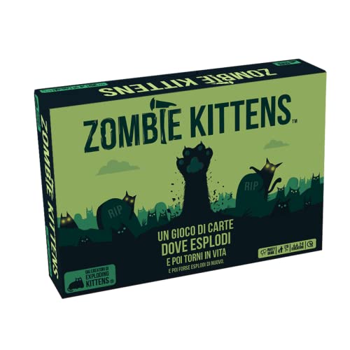 Asmodee - Zombie Kittens - Card Game, Party Game, 2-5... en promo sur Amazon