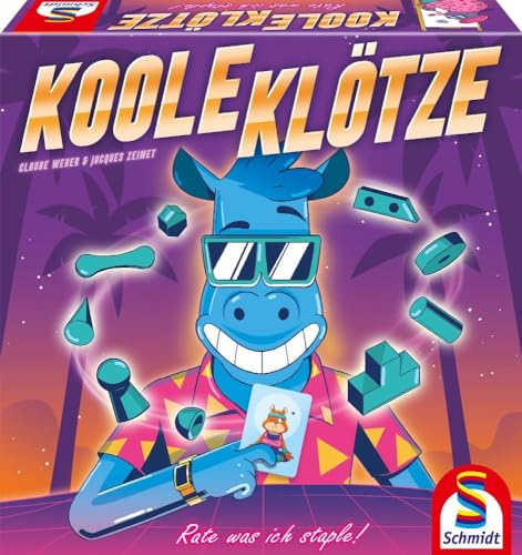 Schmidt Spiele 49414 Koole Klötze, Juego Familiar, Fiesta y... - Jouets & Jeux Amazon Espagne à 10.38€