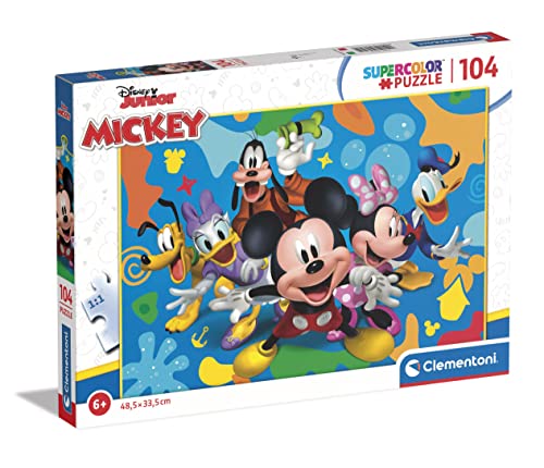 Clementoni - 25745 - Supercolor Puzzle - Disney Mickey and... - Toys & Games Amazon Italy à 8.50€