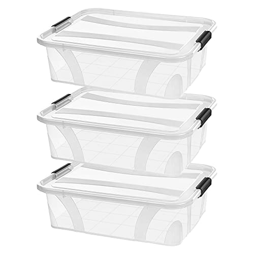 Siena Home Anzio - Scatola portaoggetti 7 l, set da 3 pezzi - Animalerie Amazon Italie à 25.32€