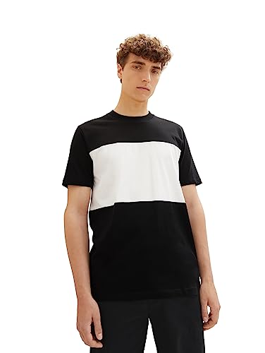 TOM TAILOR Denim Camiseta para Hombre, 29999 - Black, XL - Amazon Espagne à 6.04€