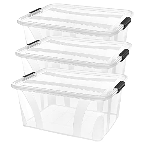 Siena Home Anzio - Scatola portaoggetti, 21 l, 3 pezzi - Animalerie Amazon Italie à 36.63€