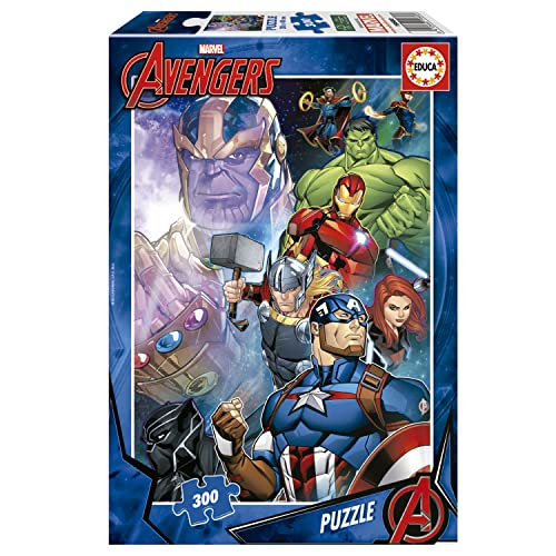 Educa - Kinderpuzzle Avengers | 300 Teile Puzzle | Marvel... - Toys & Games Amazon Germany à 5.99€