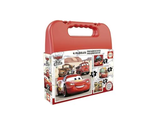 Educa - Kinderpuzzle Pixar Cars | 4in1 Puzzleset... - Toys & Games Amazon Germany à 7.19€