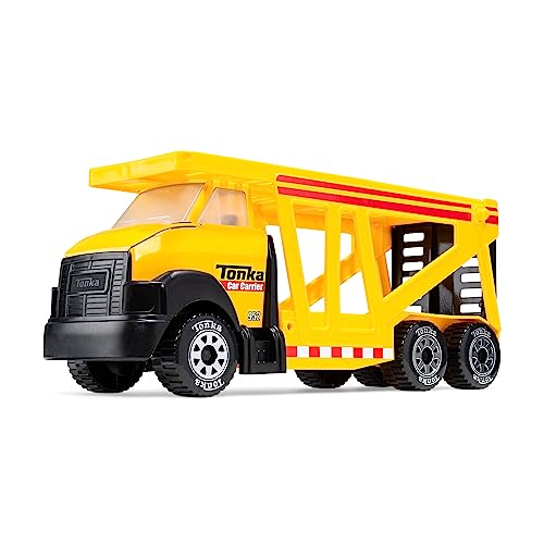 Basic Fun Tonka Steel Classics Autotransporter... - Jouets & Jeux en promo à 21.02€