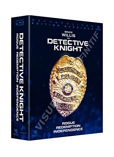 Detective knight - la trilogie - 3 blu-ray - Livres & eBooks Amazon Royaume-Uni à 21.88€