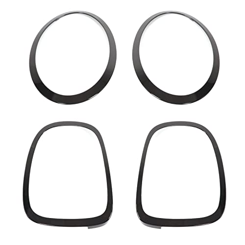 Couverture Phare Noir Brillant, Garniture de Feu Arrière... - Auto & Moto Amazon France à 37.06€