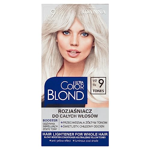 JOANNA Ultra Color Blond Haaraufheller Aufheller Haare... - Beauté & Parfums en promo à 2.81€
