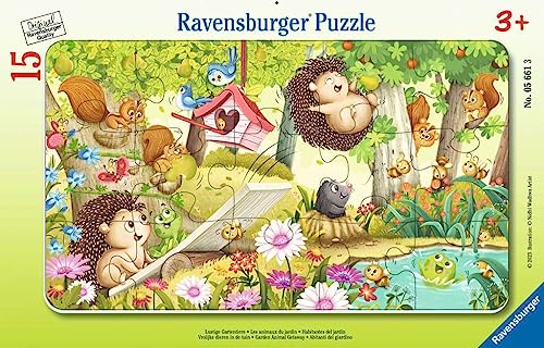 Ravensburger Puzle Infantil – 05661 Divertidos Animales de... - Jouets & Jeux Amazon Espagne à 3.10€