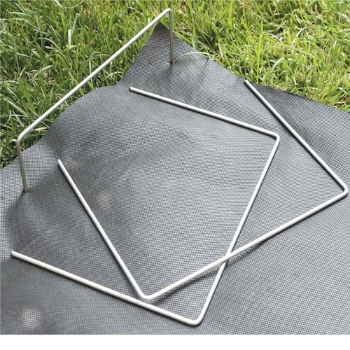 WERKA PRO Grampas metálicas galvanizadas 15 x 20cm 10 Piezas - High-Tech & Électronique Amazon Espagne à 9.46€