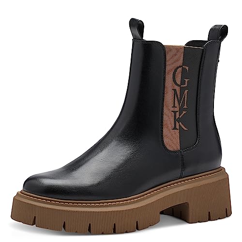 MARCO TOZZI Mujer 2-85402-41, Chelsea Mujer, Black/Nature... - Amazon Espagne à 34.70€