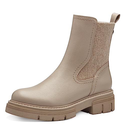 MARCO TOZZI 2-25440-41, Chelsea Mujer, Pardo, 39 EU - Amazon Espagne à 22.23€