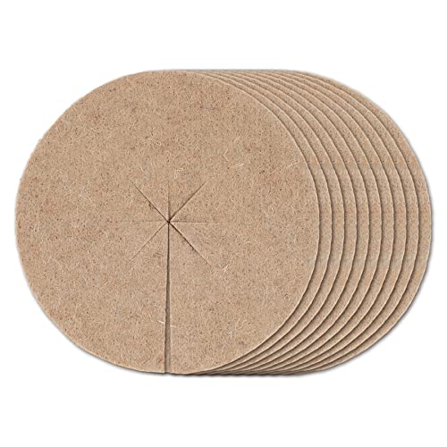 La cordeline Set di 10 Dischi pacciamatura Naturale, Ø 19... - Animalerie Amazon Italie à 23.85€