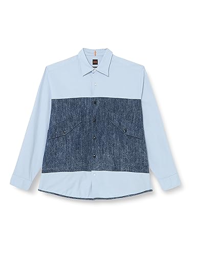 BOSS Lamporo, Azul Abierto., M - Maison & Cuisine Amazon Espagne à 23.77€