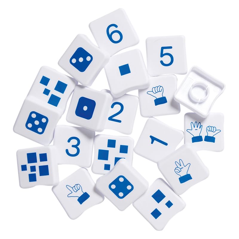 Pions numération de 1 à 6 en promo sur Amazon