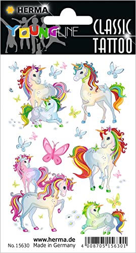 HERMA 15630 - Adesivi per tatuaggi temporanei per bambini... - Nouvelle promo Amazon à 5.25€