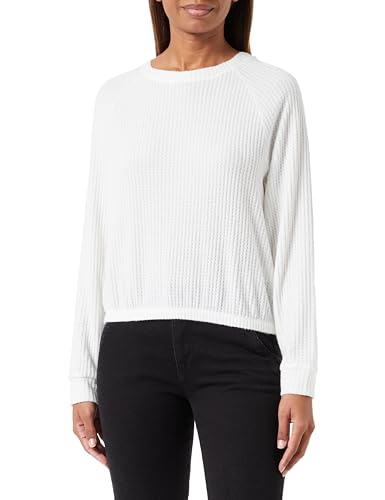 TOM TAILOR Denim 1038739 Maglietta a Maniche Lunghe, 10348... - Jardin & Extérieur en promo à 9.90€