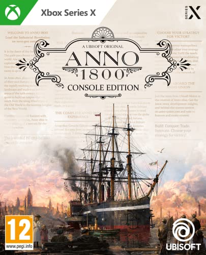 Ubisoft Anno 1800 Edition Console Xbox X - High-Tech & Électronique Amazon Italie à 26.82€