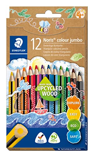 STEDTLER 188 C12 - Lápiz de color Noris® colour jumbo... - Auto & Moto Amazon Espagne à 6.87€