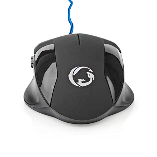 NEDIS Gaming Mouse, Wired 6-Button Optical Mouse with up to... - High-Tech & Électronique Amazon Royaume-Uni à 10.30€
