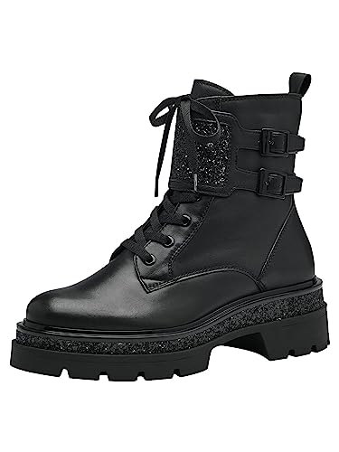 Tamaris Botín 1-25220-41 normal, Black Glam, 37 EU - Amazon Espagne à 27.16€
