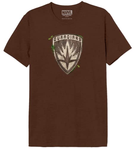 Marvel - Camiseta para Hombre, Marrón Melange, XXL - Amazon Espagne à 7.16€