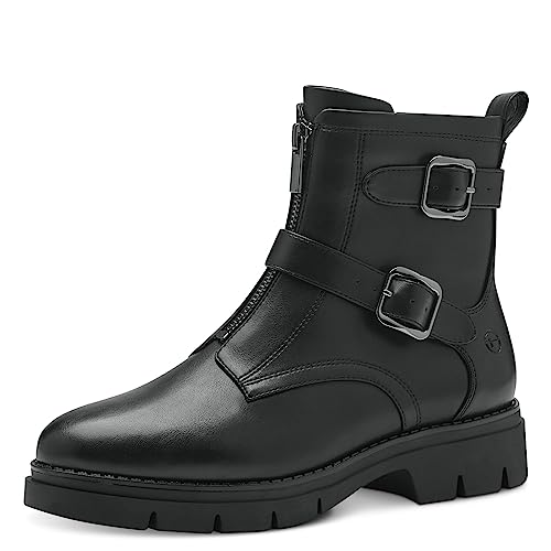 Tamaris Mujer 1-1-25817-41, Botas Cortas al Tobillo, Negro... - Amazon Espagne à 21.91€