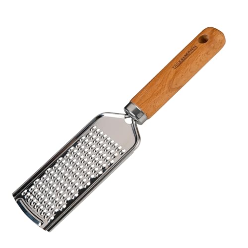 Fackelmann Handreibe für Parmesan, Käse und Zester –... - Maison & Cuisine Amazon Allemagne à 6.99€