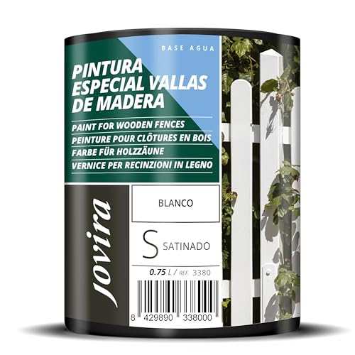 JOVIRA PINTURAS Pitture recinzioni in legno, smalto per... - Maison & Cuisine Amazon Italie à 19.57€