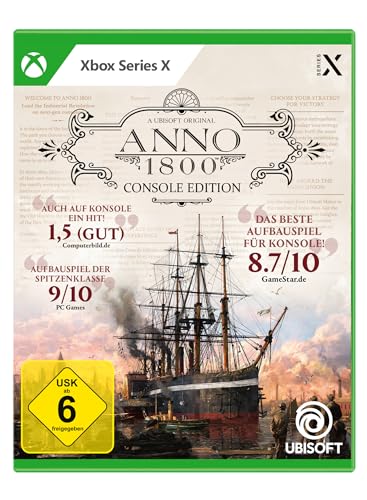 Anno 1800 Console Edition - [Xbox Series X] - High-Tech & Électronique Amazon Allemagne à 12.99€