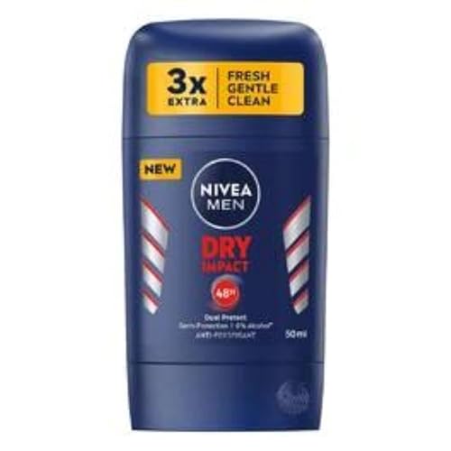 NIVEA DEO STICK DRY_IMPACT_MASCHIO 50ML - Amazon Italy à 6.22€