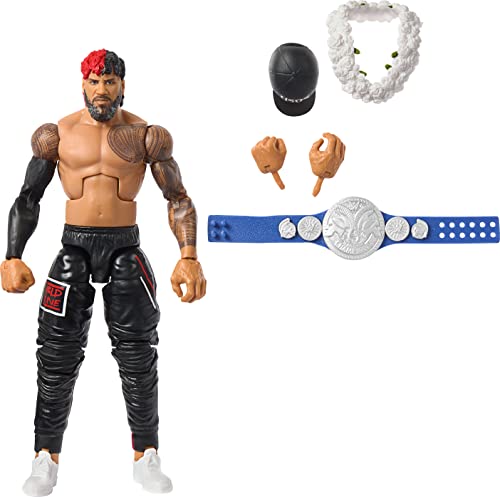 Mattel WWE Jimmy USO Top Picks Elite Collection Figurine... - Jouets & Jeux Amazon France à 29.99€