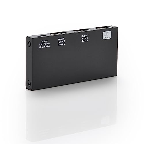 Amazon Basics Sdoppiatore HDMI 1 in 2 out, 4K@60Hz per... - High-Tech & Électronique Amazon Italie à 5.51€