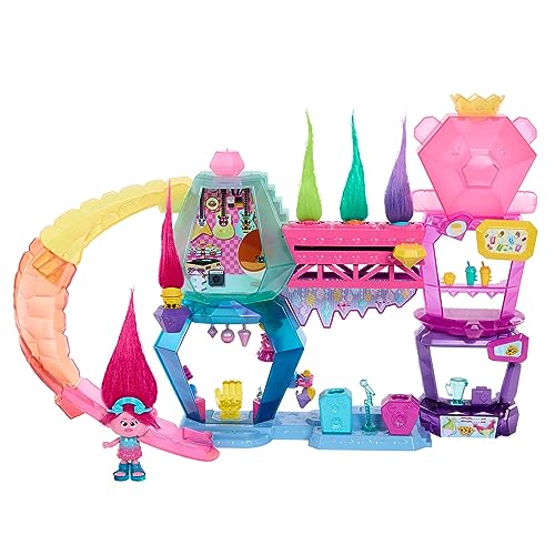 Mattel Trolls 3 - Tutti Insieme - Playset Mount Rageous... - Jouets & Jeux en promo à 20.33€