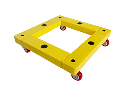 Maxworks 50698 Möbelroller, quadratisch, Rollwagen, 136 kg... - Maison & Cuisine Amazon Allemagne à 33.50€