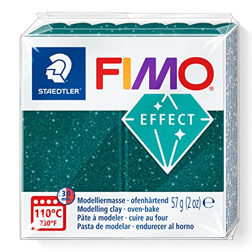 STAEDTLER 8010-562 ST FIMO Effect Modelliermasse, Grün... - High-Tech & Électronique Amazon Allemagne à 2.99€