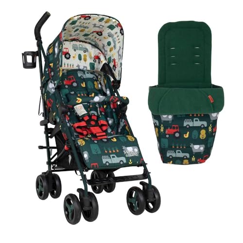 Cosatto Supa 3 Pushchair with Footmuff – Lightweight... - Amazon Royaume-Uni à 58.96€