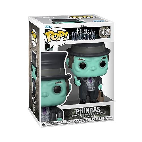 Funko POP! Disney: The Haunted Mansion - Phineas - Figuras... - Deal du jour à 5.42€