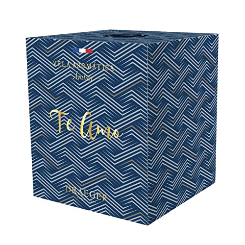 Draeger Paris - Vela Fragancia Ámbar Te Amo - Maison & Cuisine Amazon Espagne à 3.70€