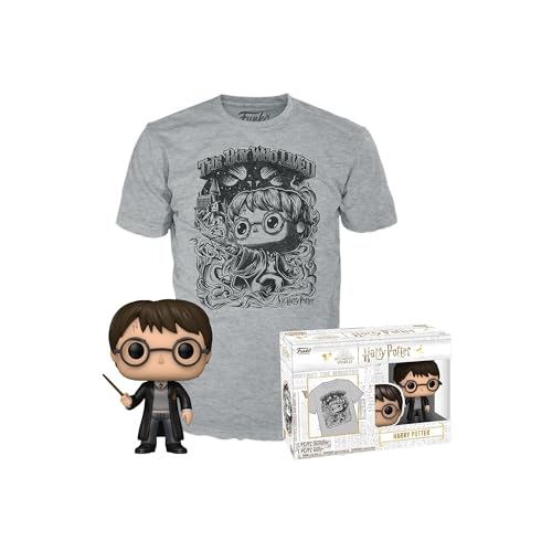 Funko Pop! & Tee: Harry Potter - Texture Velours - Small... - Jouets & Jeux en promo à 13.16€