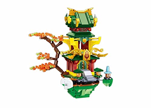 Sluban Klemmbausteine M38-B1003 The Blue Temple 477 pezzi - Jouets & Jeux Amazon Italie à 23.37€