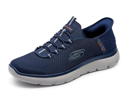 Skechers Hombre Summits High Range Zapatillas, Navy... - Auto & Moto Amazon Espagne à 47.99€